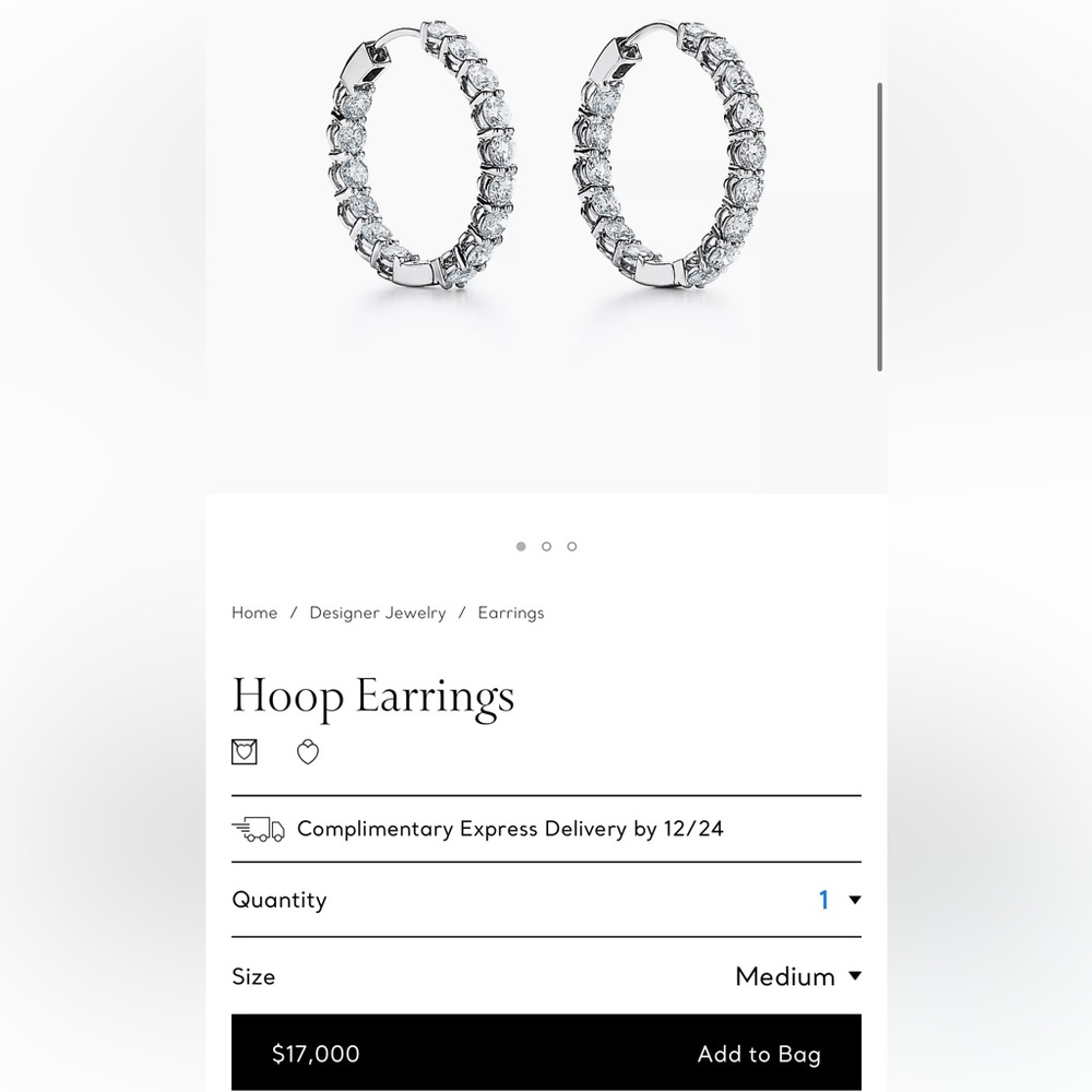 Tiffany Hoops - Picture 3 of 9